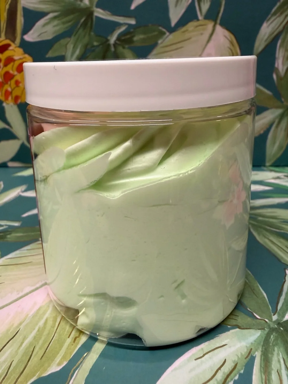 Aminnah Mango Papaya Whipped Body Butter 8oz NWT Rare Tropical Scent